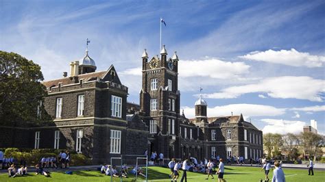 Top Private High Schools in Melbourne .